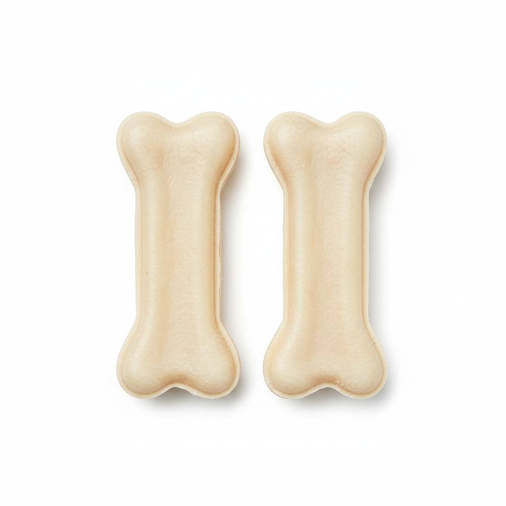 FurryBites 4 Inch Bone Treats – 2 pcs Pack